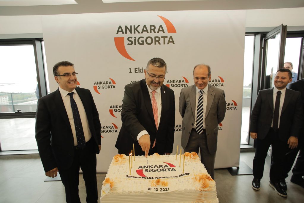 Ankara Sigorta Karadeniz Bölge Müdürlüğü Samsun’da açıldı