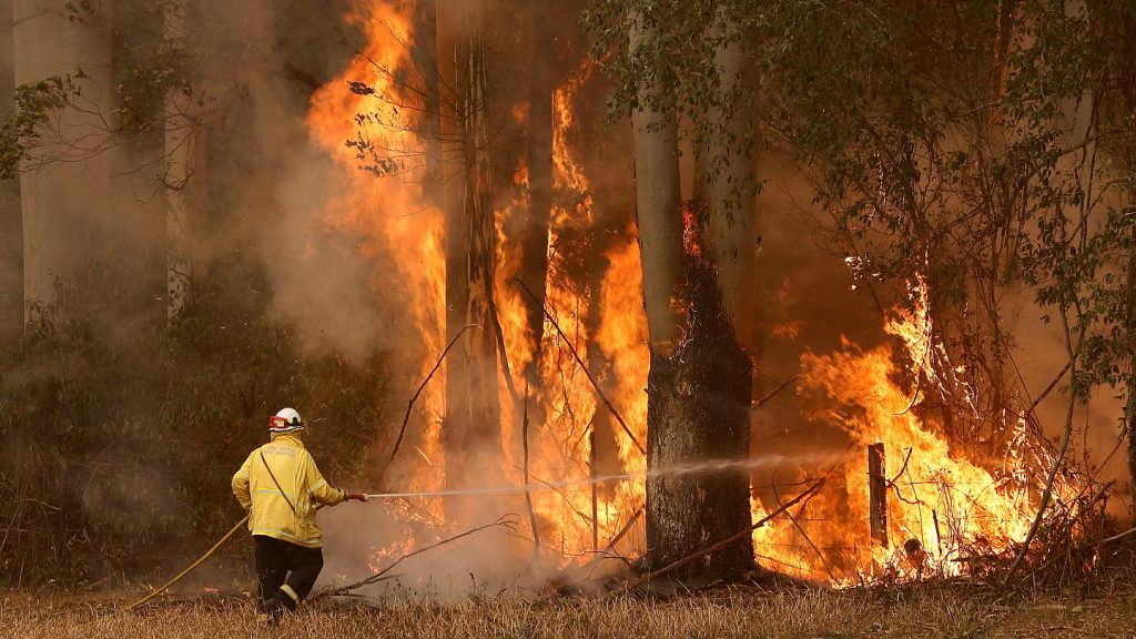 Avustralya&#39;daki yangınlarda milyonlarca dolarlık maddi hasar