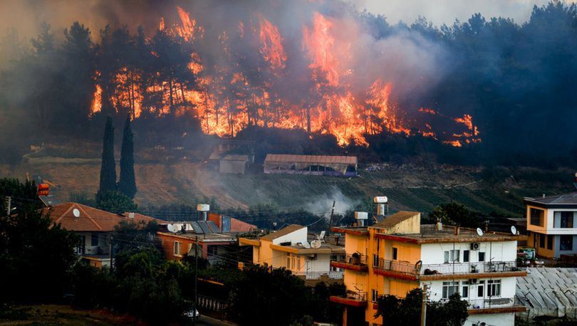 Uzmanlar uyarıyor! Orman yangınları artıyor yazlıklar sigortasız kalmamalı | Sigorta Haberleri
