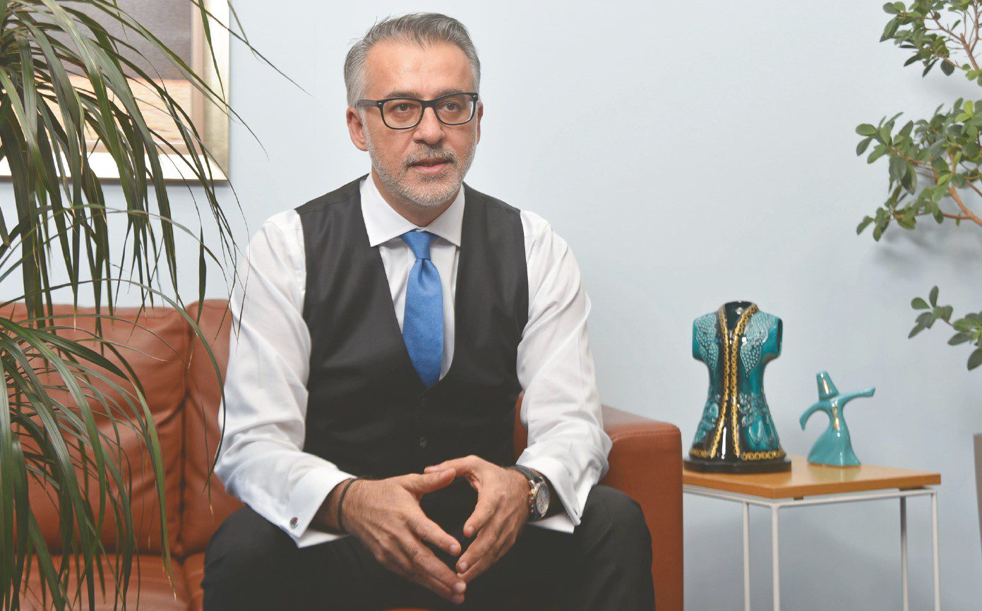 SEDDK'nın yeni Başkanı Mehmet Akif Eroğlu